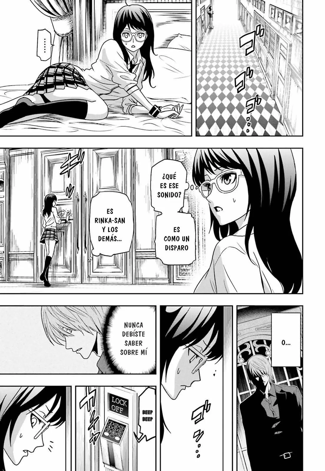 Tokyo Esp capítulo 63, página 14