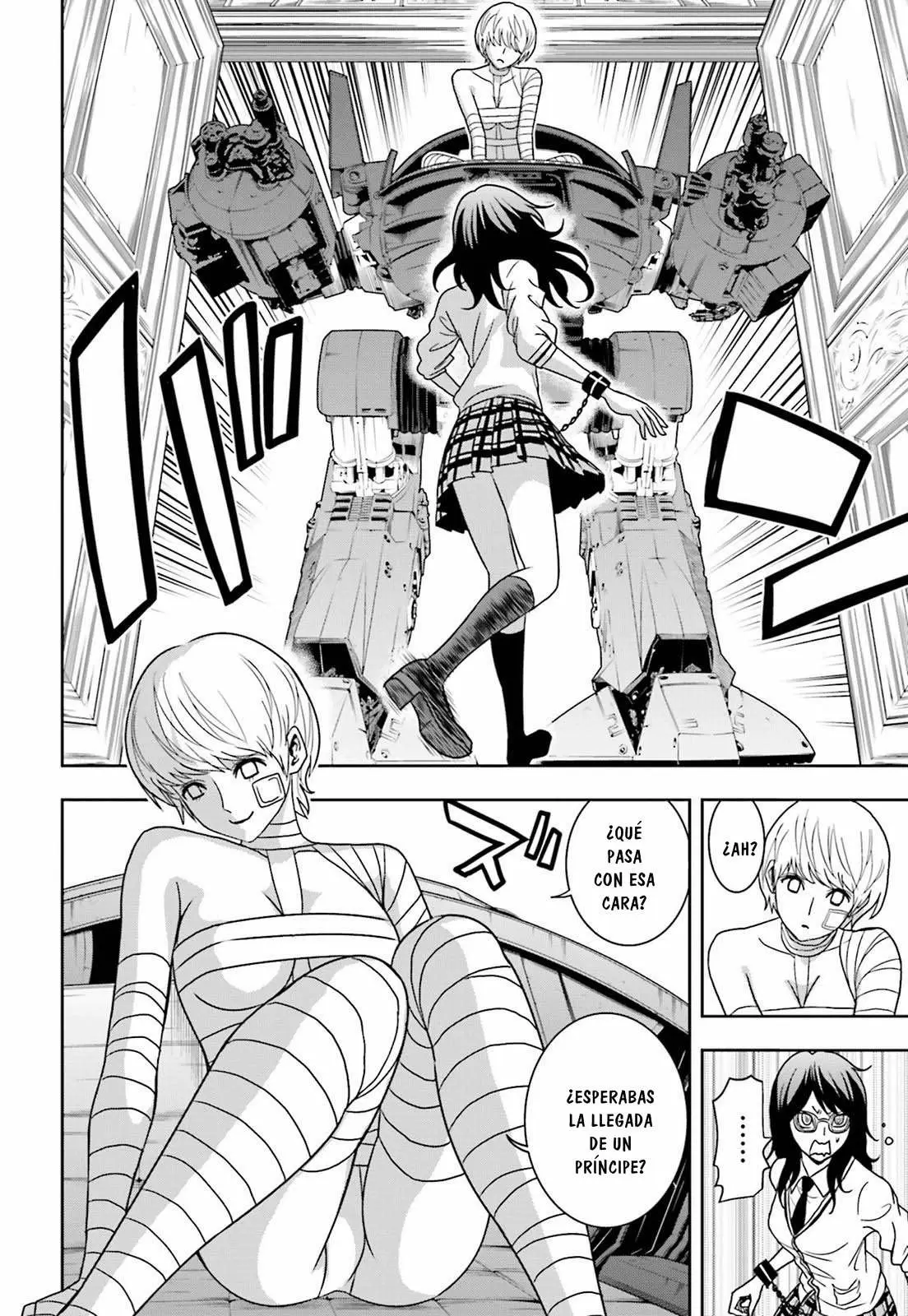 Tokyo Esp capítulo 63, página 15