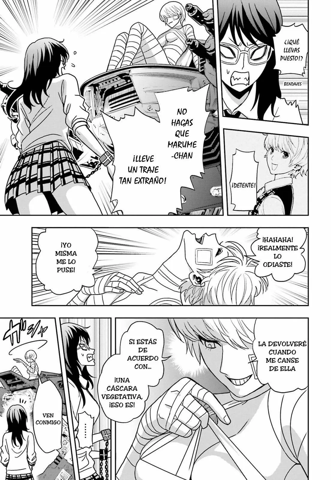 Tokyo Esp capítulo 63, página 16