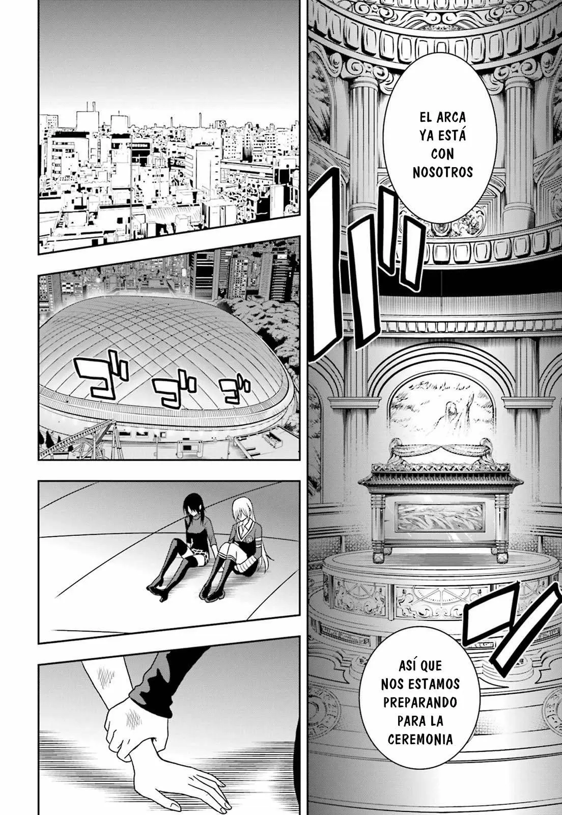Tokyo Esp capítulo 63, página 17