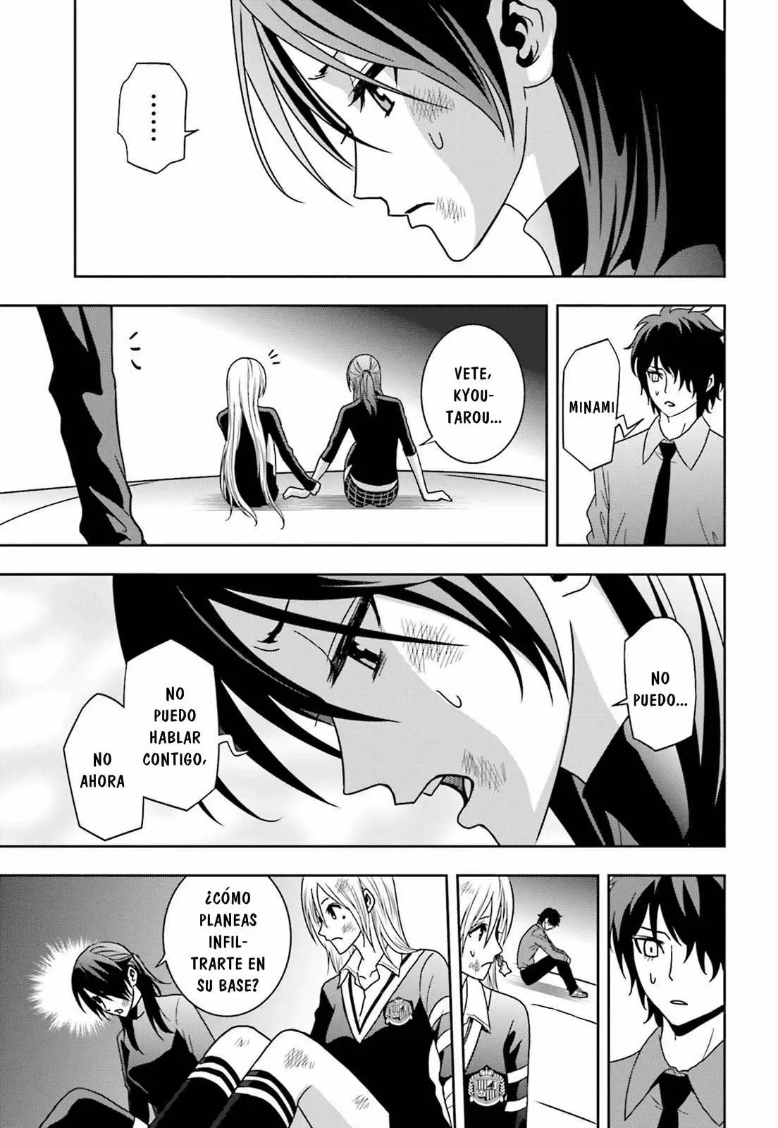 Tokyo Esp capítulo 63, página 18