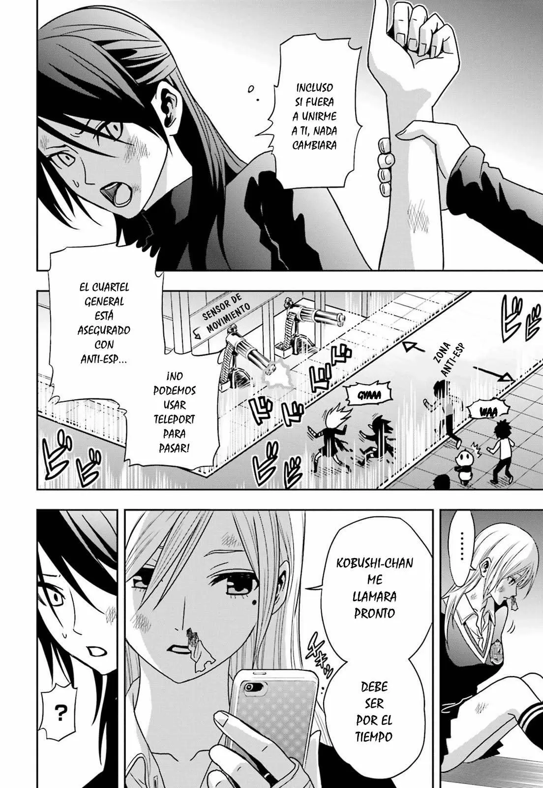 Tokyo Esp capítulo 63, página 19
