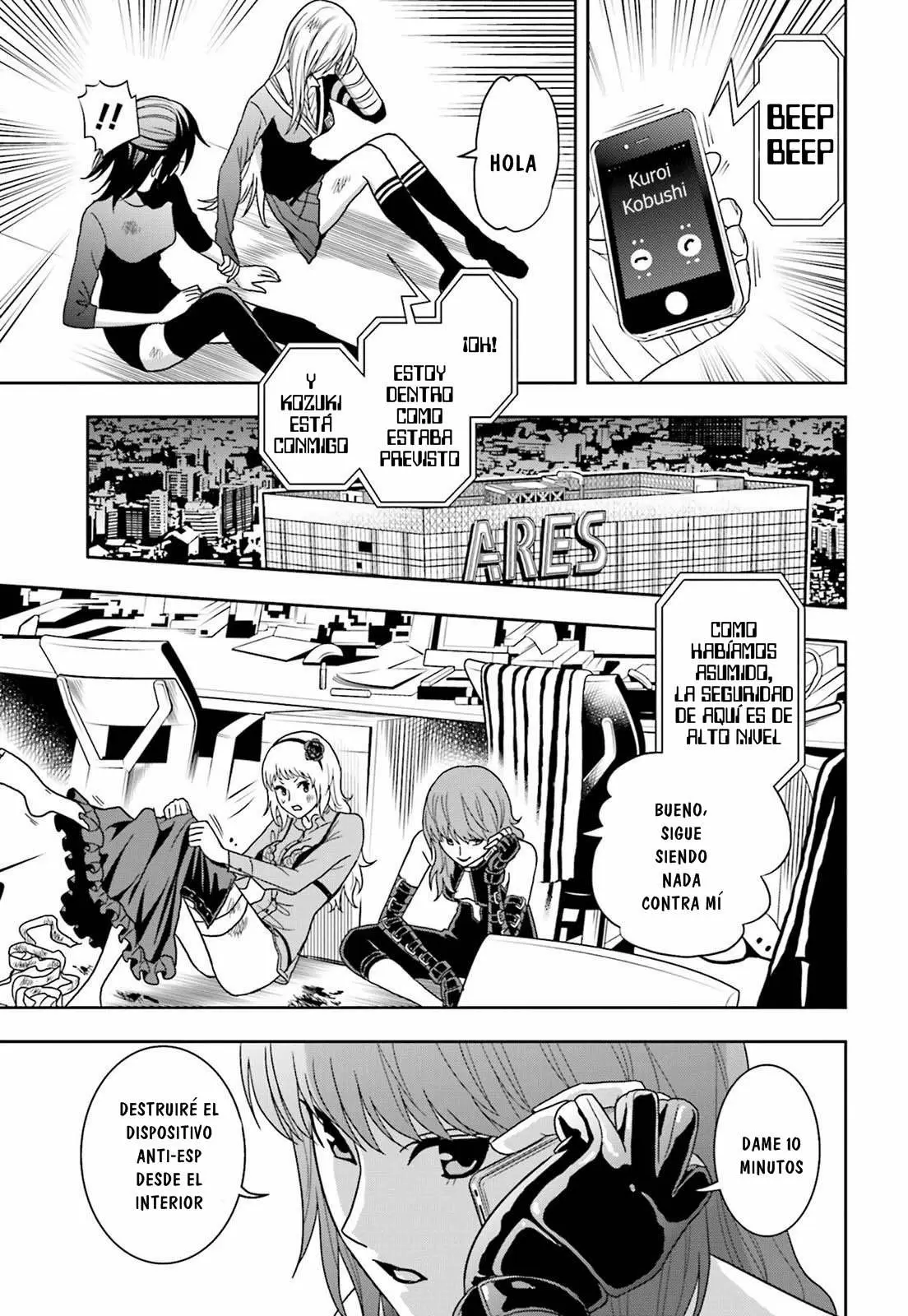 Tokyo Esp capítulo 63, página 20