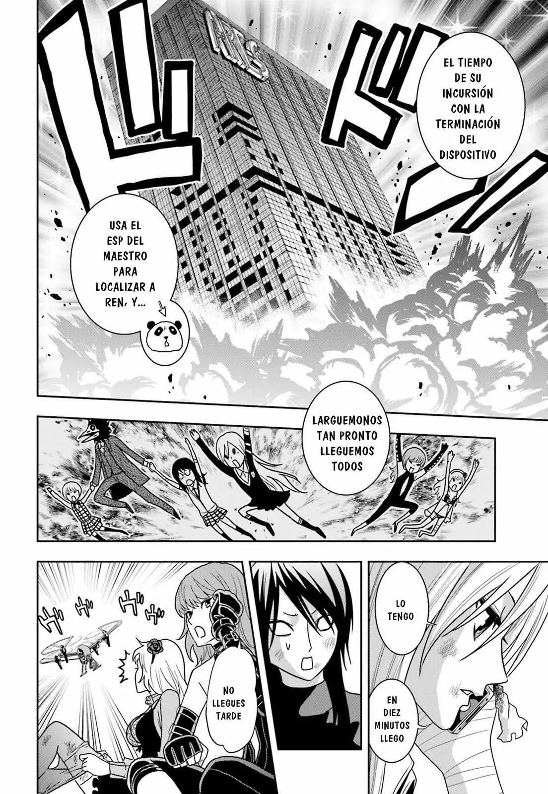Tokyo Esp capítulo 63, página 21