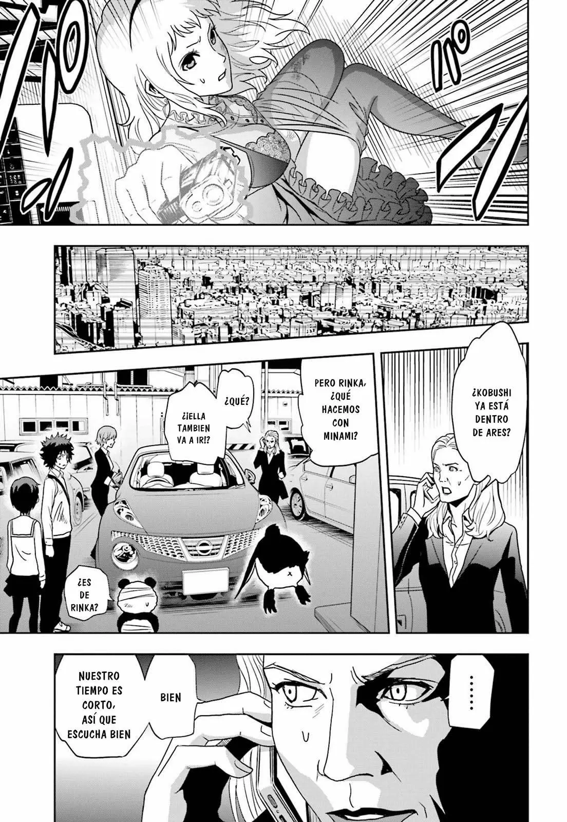 Tokyo Esp capítulo 63, página 22