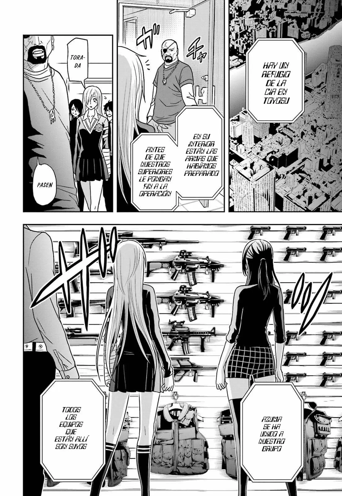 Tokyo Esp capítulo 63, página 23