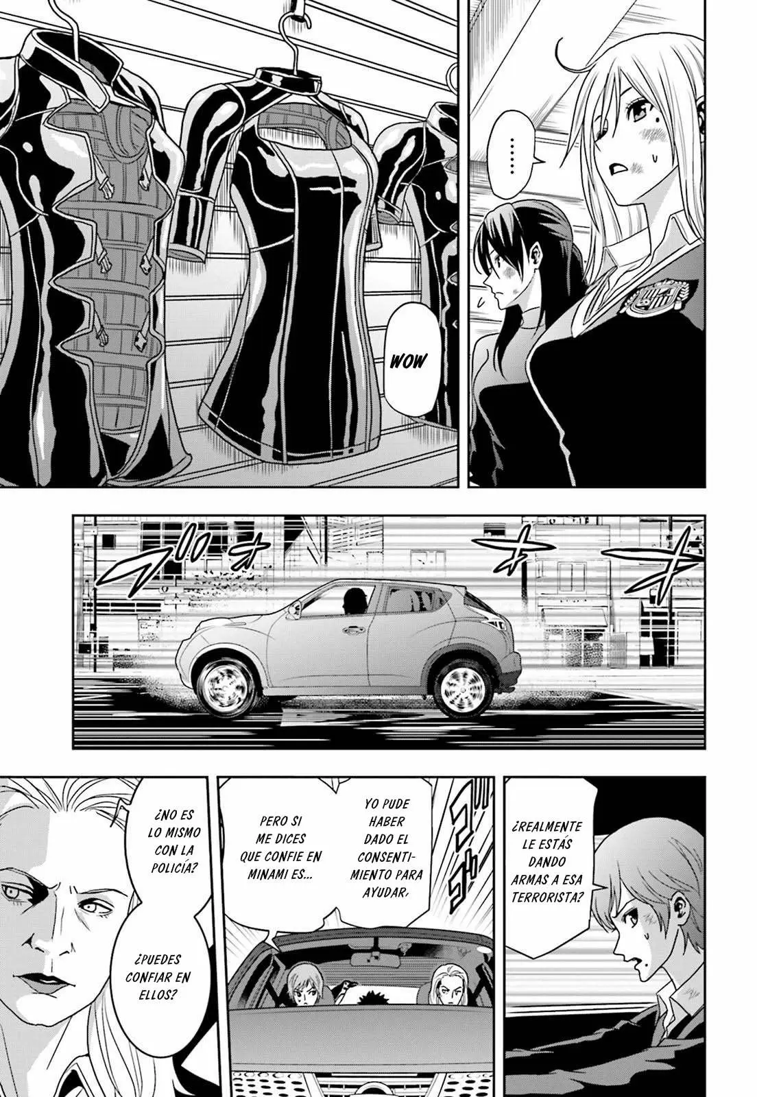 Tokyo Esp capítulo 63, página 24