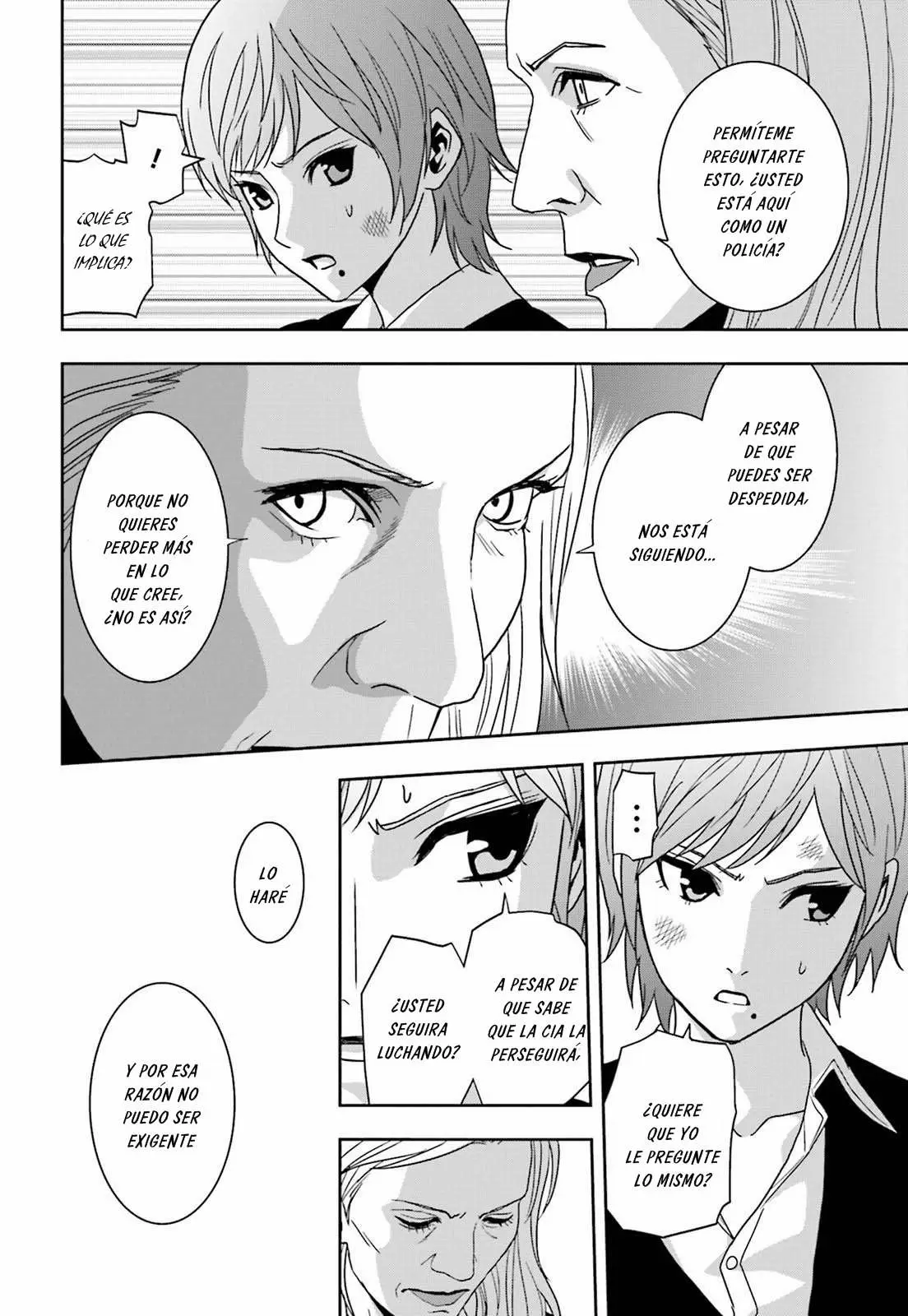 Tokyo Esp capítulo 63, página 25