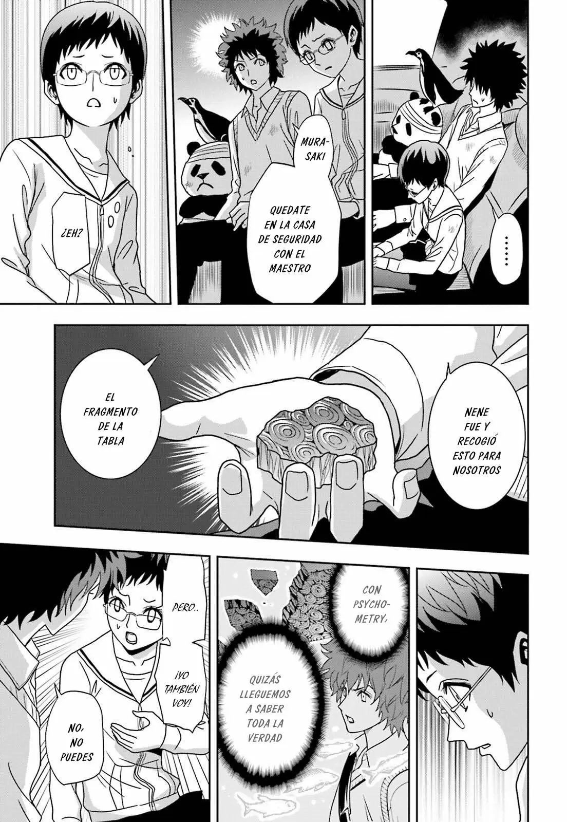 Tokyo Esp capítulo 63, página 26