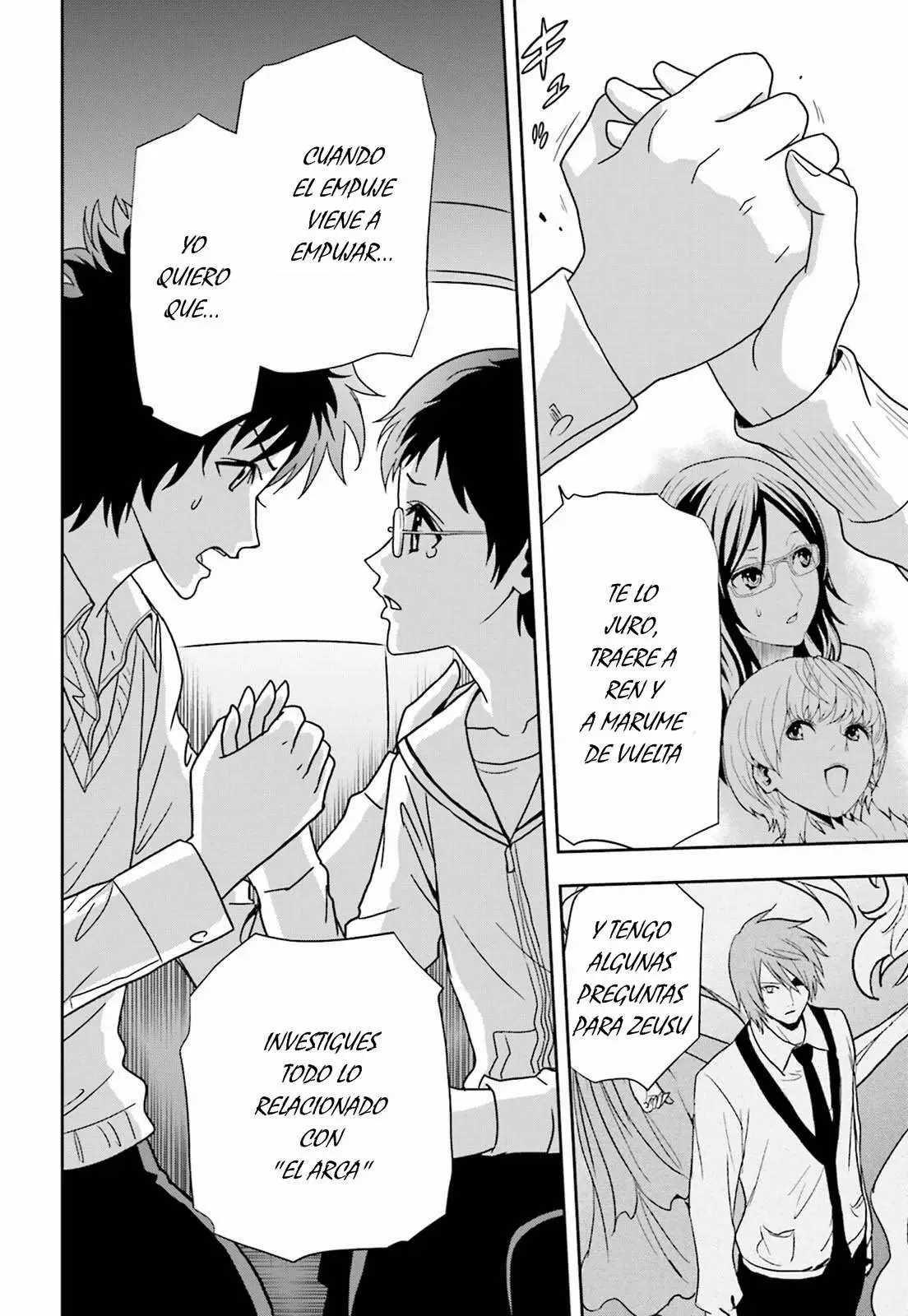 Tokyo Esp capítulo 63, página 27