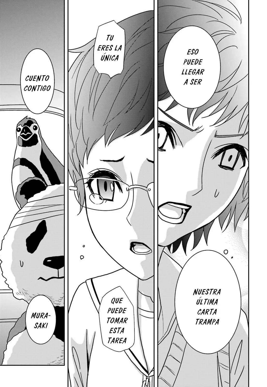 Tokyo Esp capítulo 63, página 28