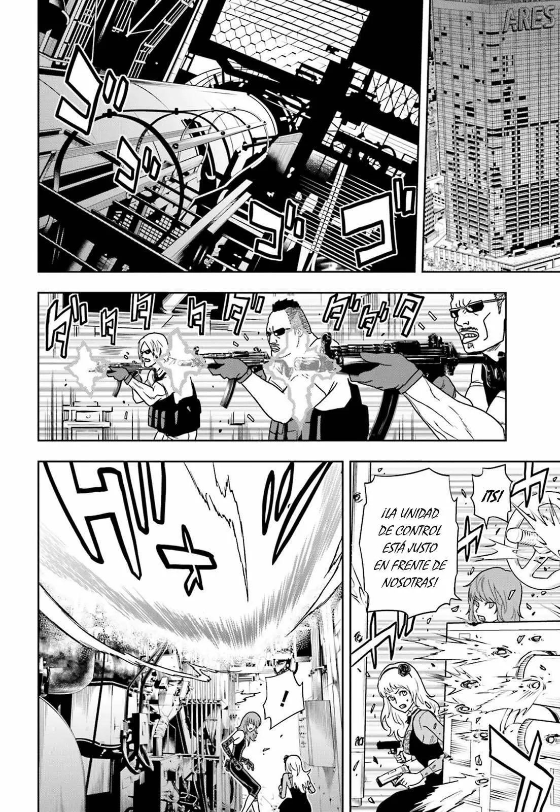 Tokyo Esp capítulo 63, página 29