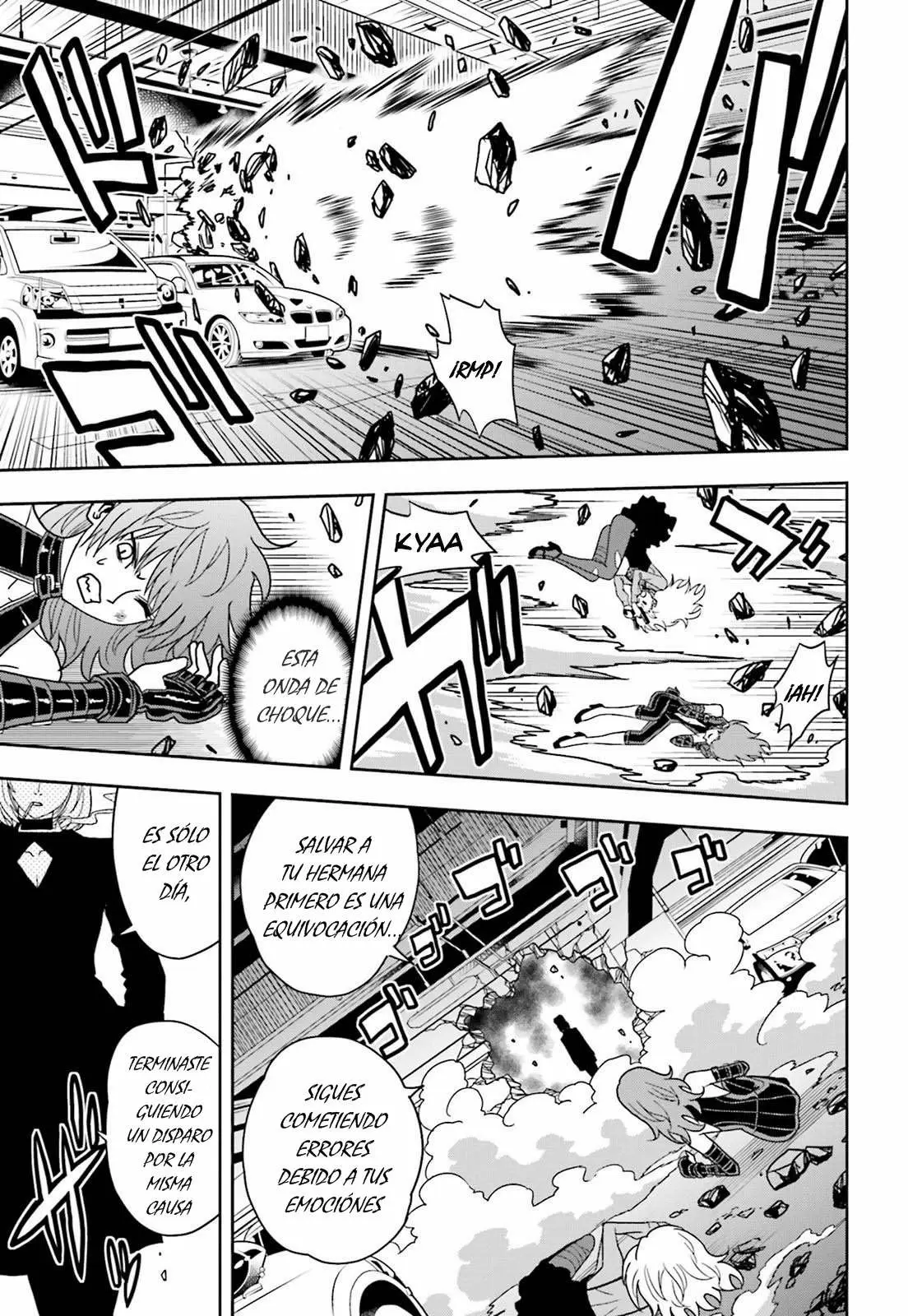 Tokyo Esp capítulo 63, página 30