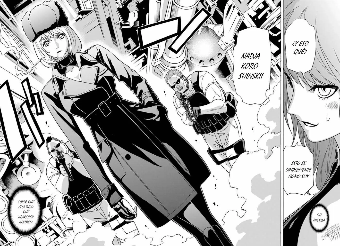 Tokyo Esp capítulo 63, página 31