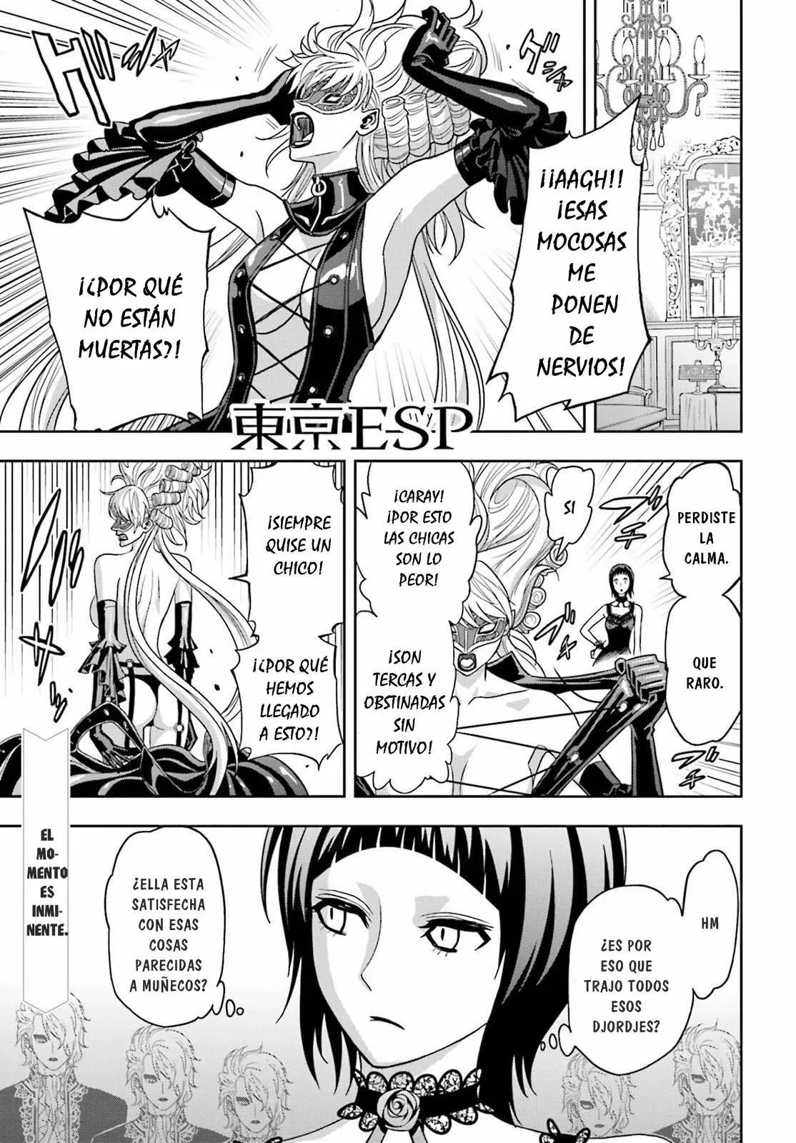 Tokyo Esp capítulo 64, página 2