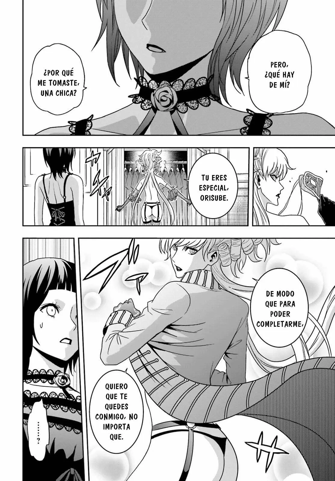 Tokyo Esp capítulo 64, página 3