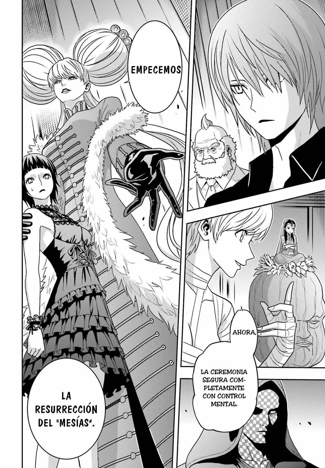 Tokyo Esp capítulo 64, página 6