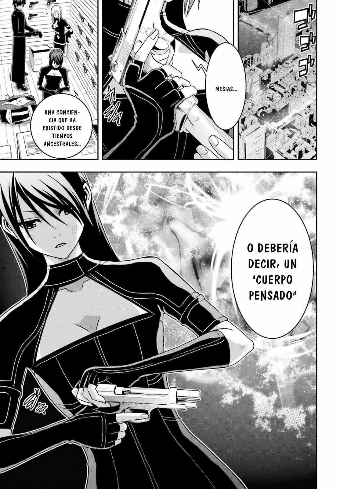 Tokyo Esp capítulo 64, página 7