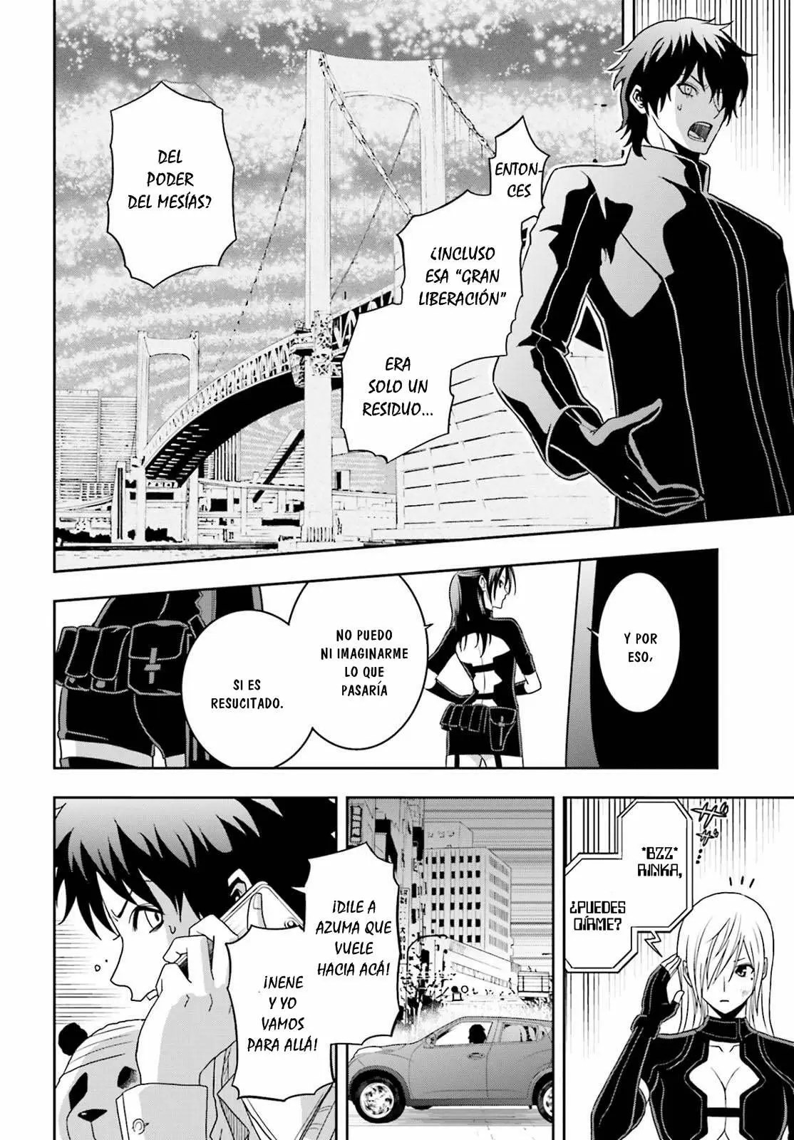 Tokyo Esp capítulo 64, página 9