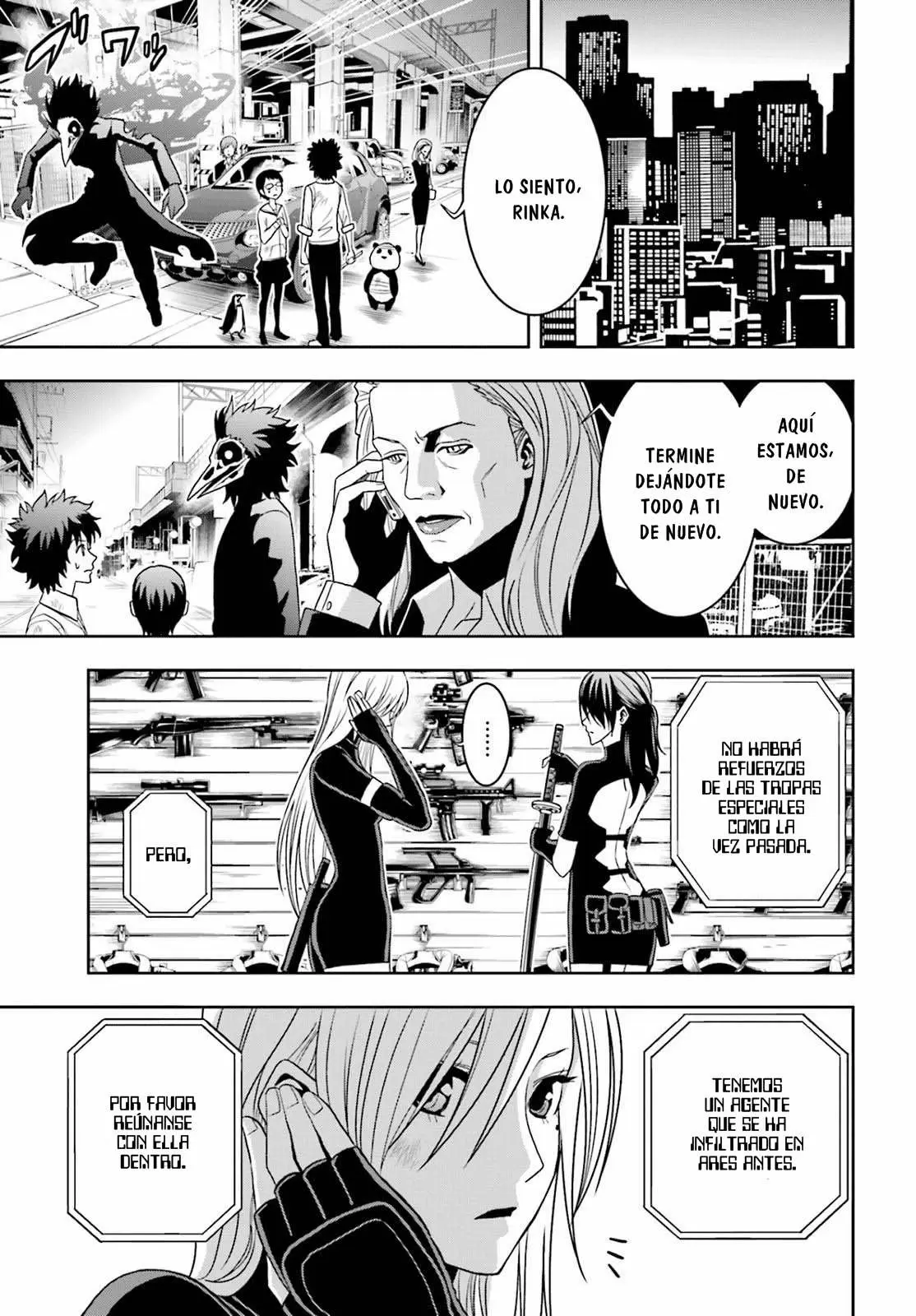 Tokyo Esp capítulo 64, página 10