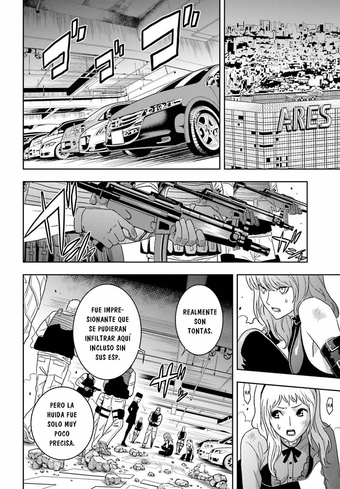 Tokyo Esp capítulo 64, página 11