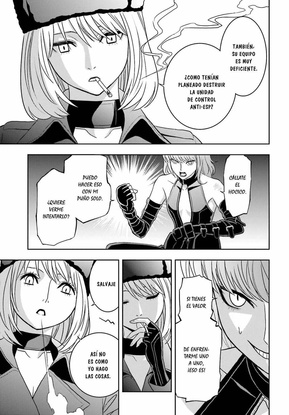 Tokyo Esp capítulo 64, página 12