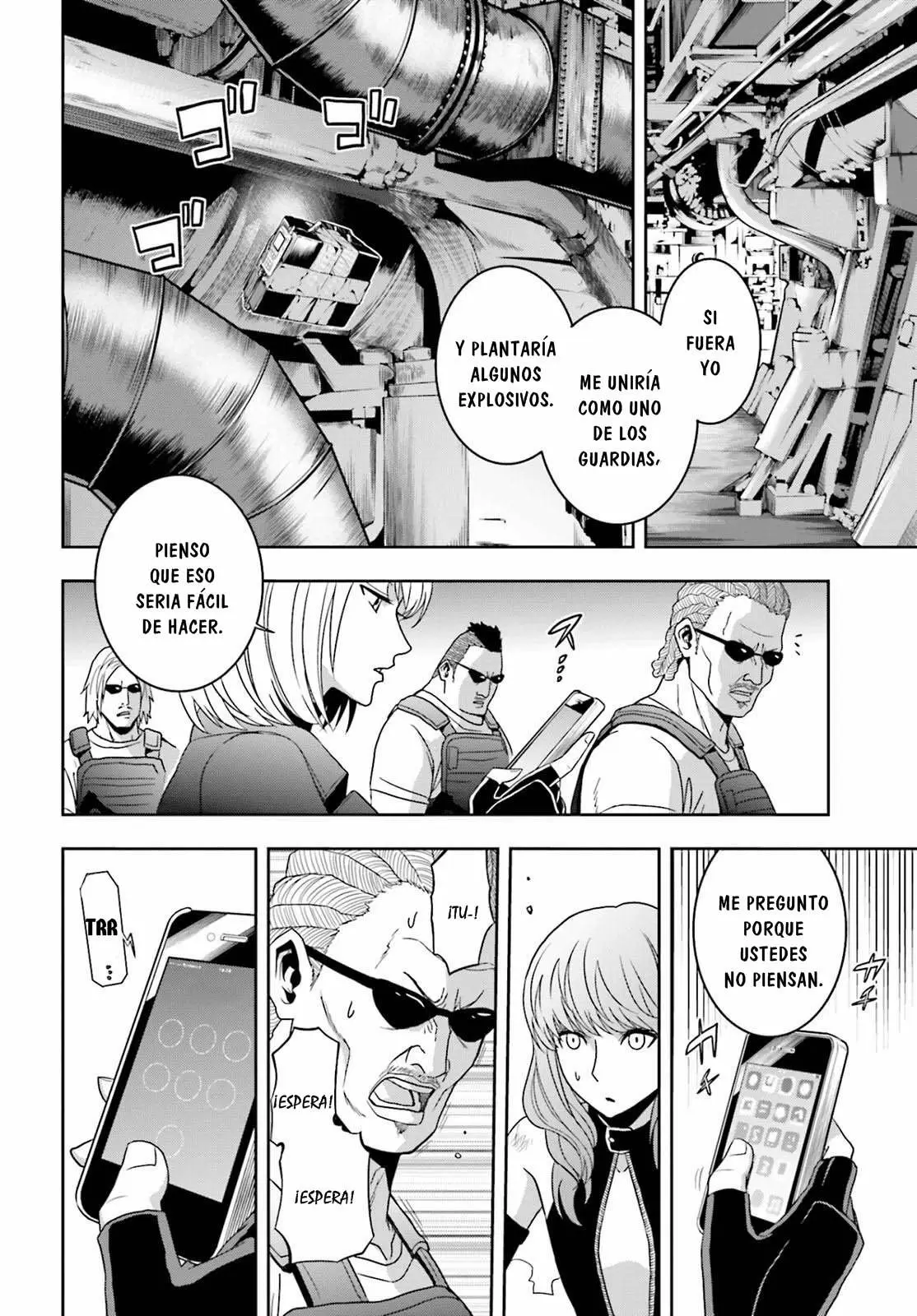 Tokyo Esp capítulo 64, página 13