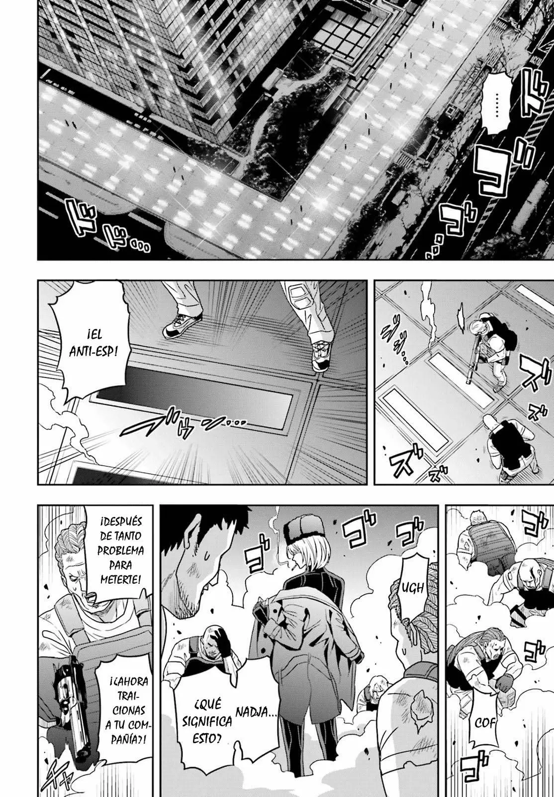 Tokyo Esp capítulo 64, página 15