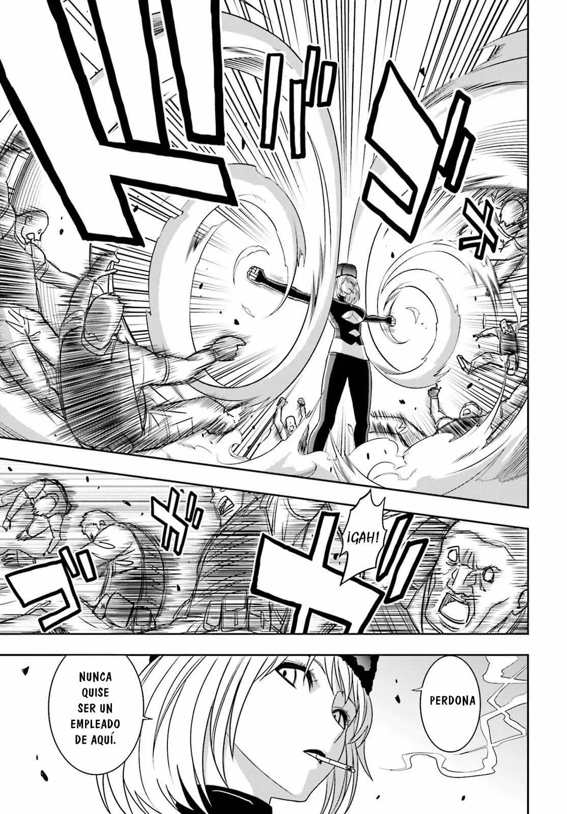 Tokyo Esp capítulo 64, página 16