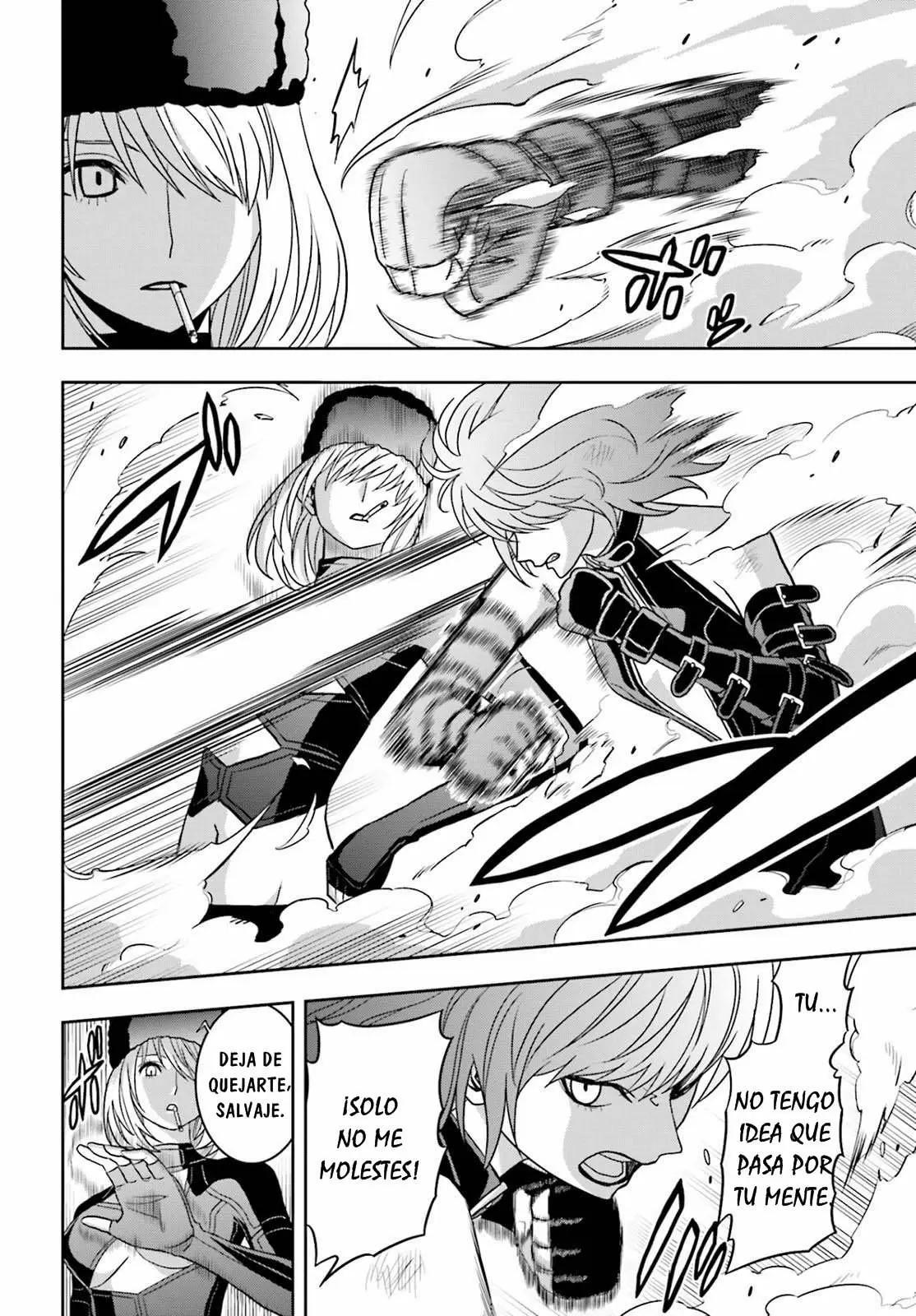 Tokyo Esp capítulo 64, página 17