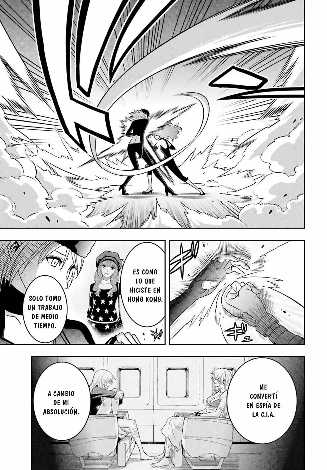 Tokyo Esp capítulo 64, página 18