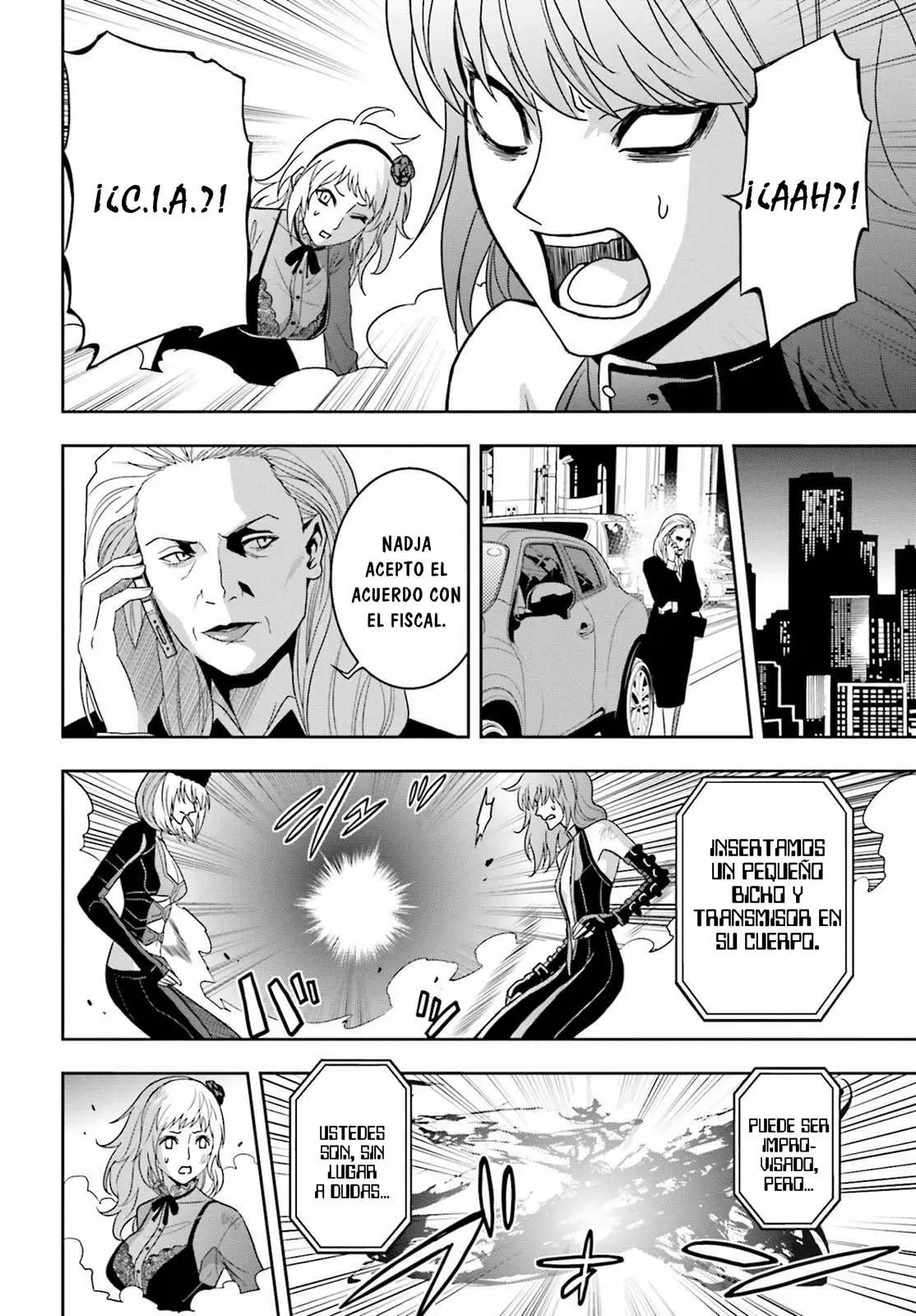 Tokyo Esp capítulo 64, página 19