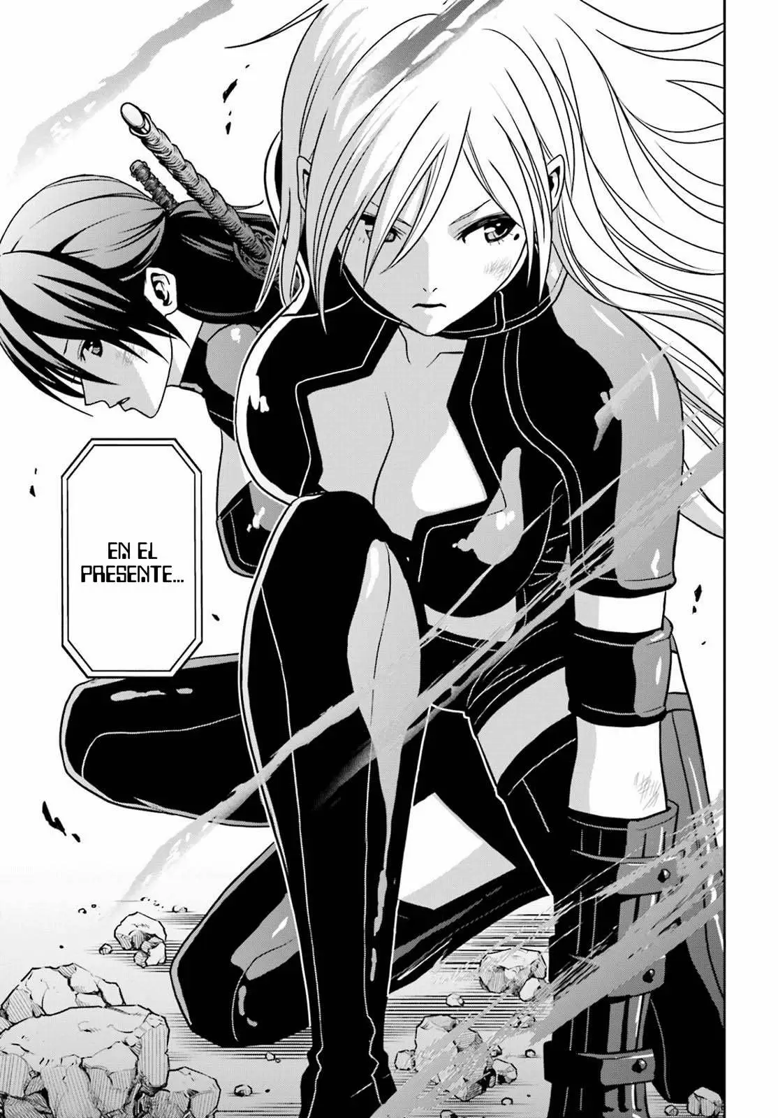 Tokyo Esp capítulo 64, página 20