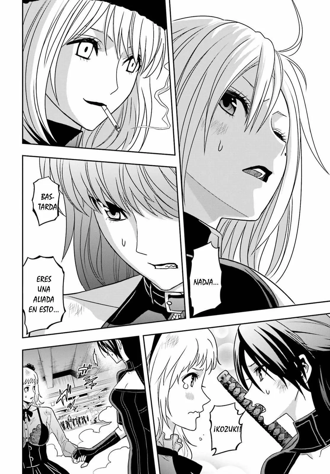 Tokyo Esp capítulo 64, página 22