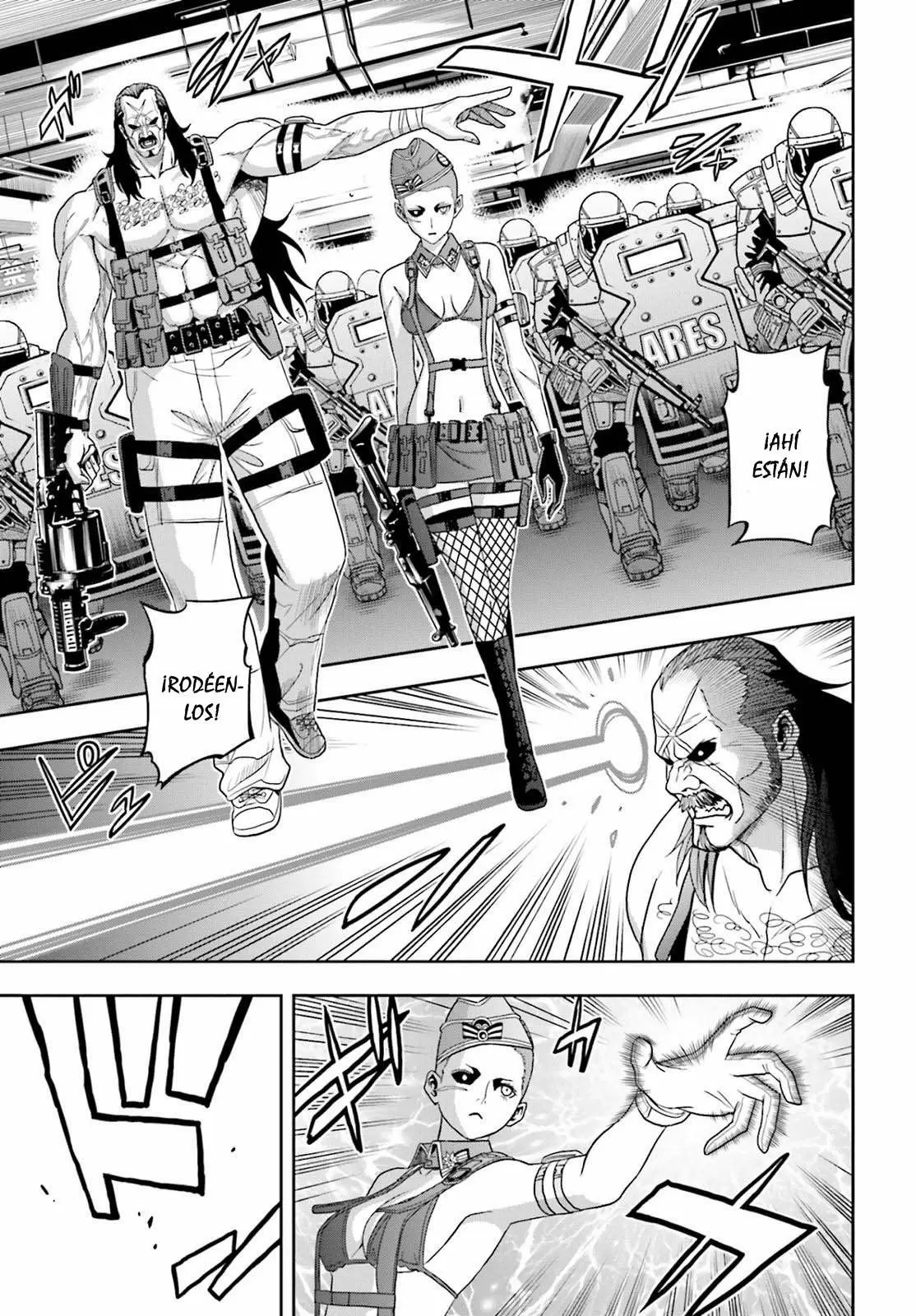 Tokyo Esp capítulo 64, página 23