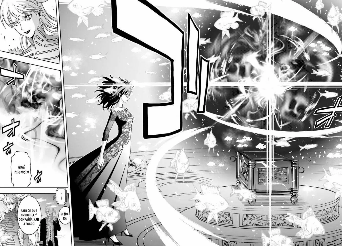 Tokyo Esp capítulo 64, página 28
