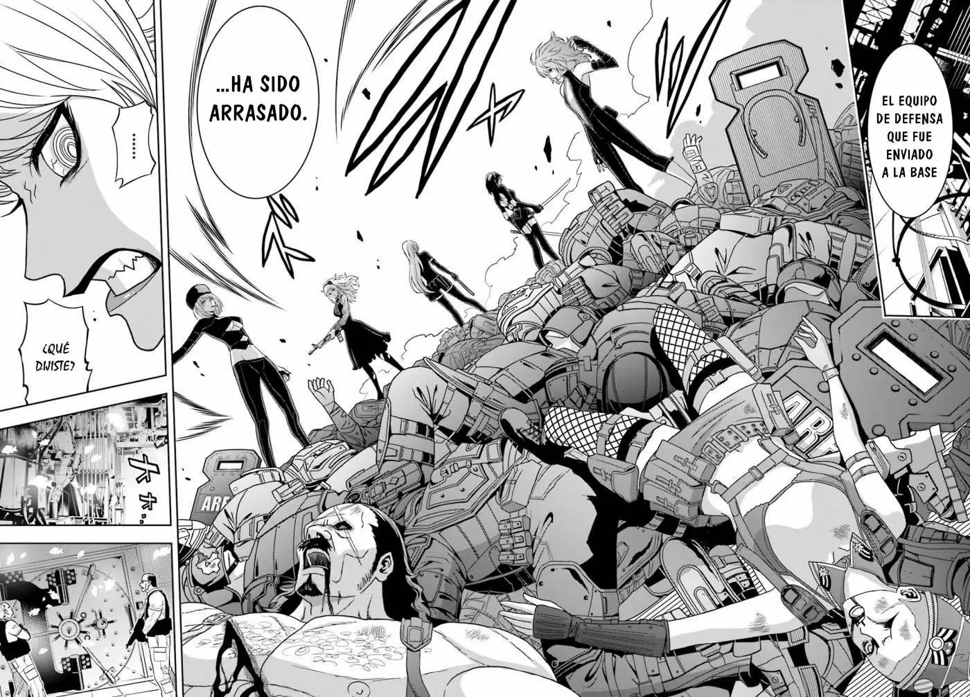 Tokyo Esp capítulo 64, página 29