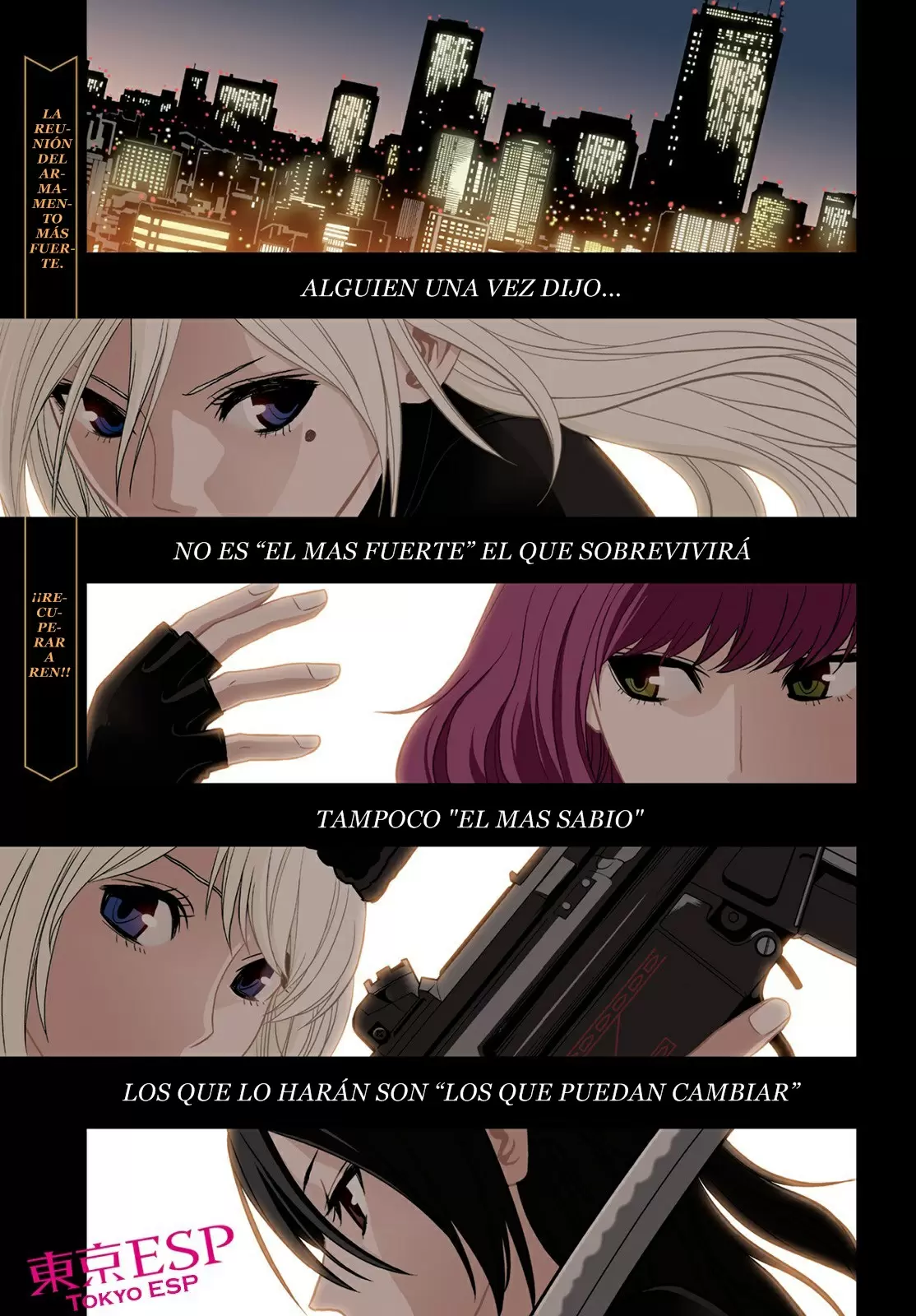 Tokyo Esp capítulo 65, página 2