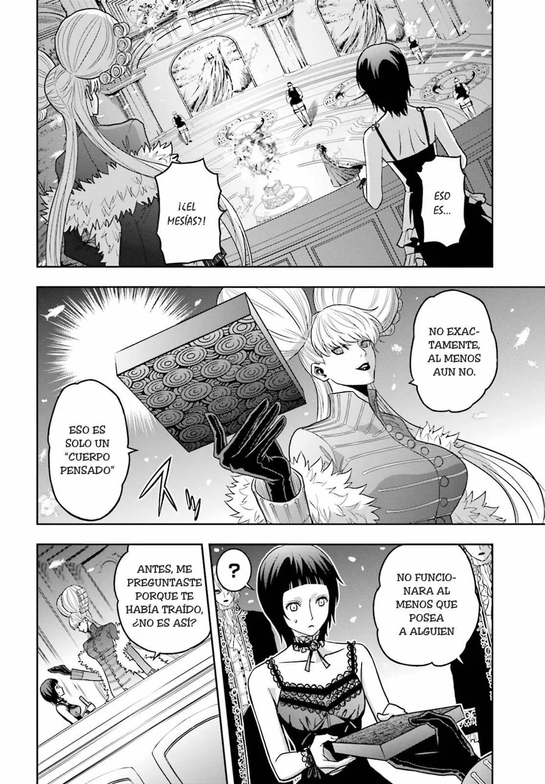 Tokyo Esp capítulo 65, página 7