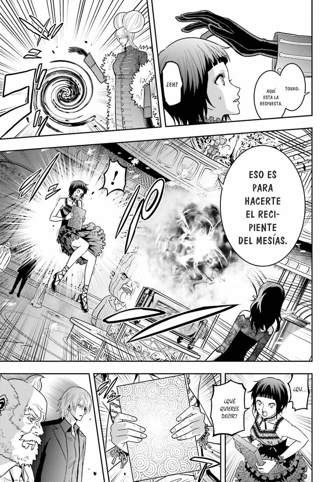 Tokyo Esp capítulo 65, página 8