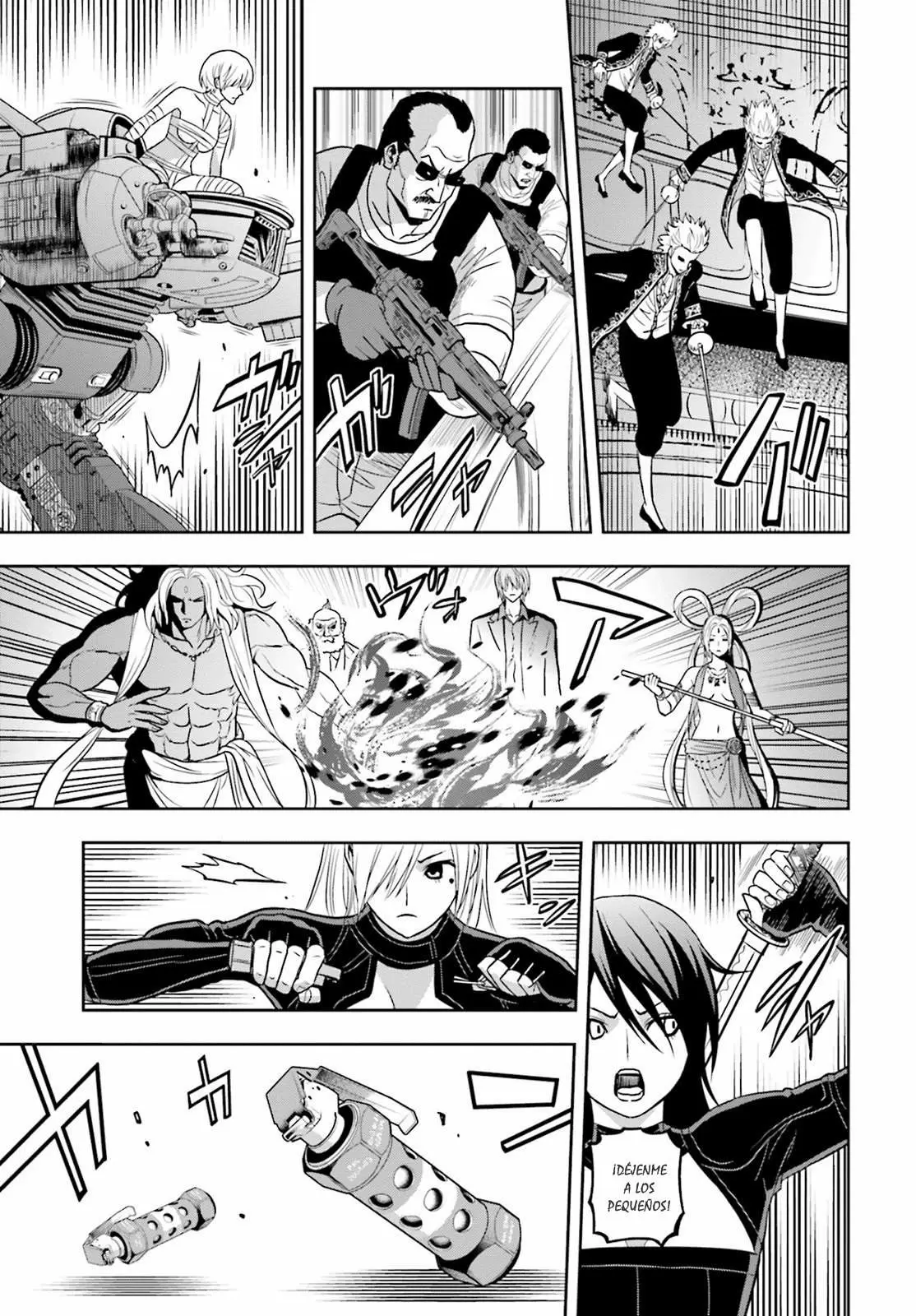 Tokyo Esp capítulo 65, página 12