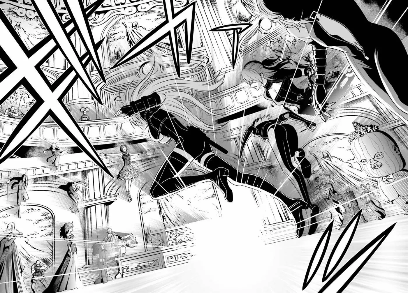 Tokyo Esp capítulo 65, página 13