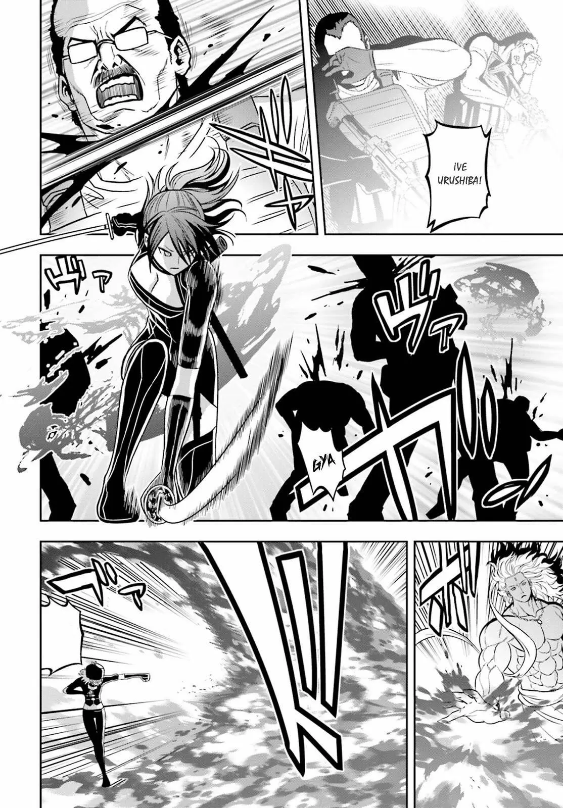 Tokyo Esp capítulo 65, página 14