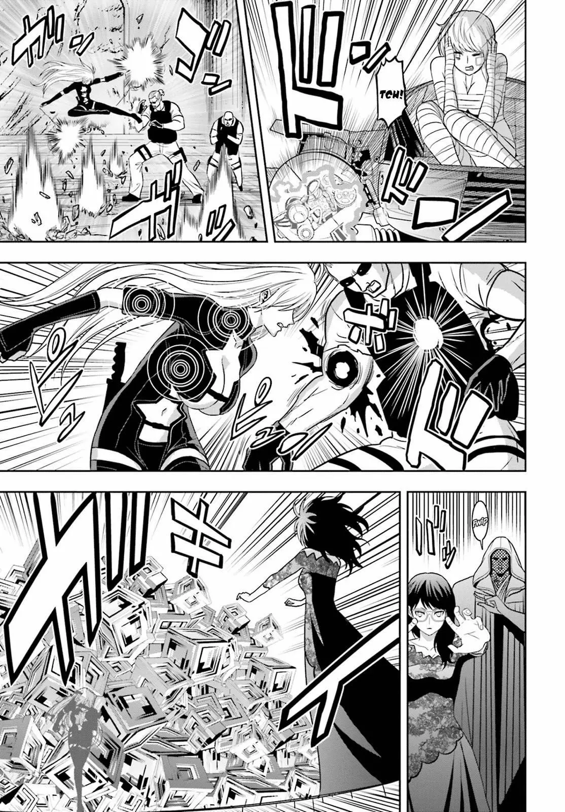 Tokyo Esp capítulo 65, página 15