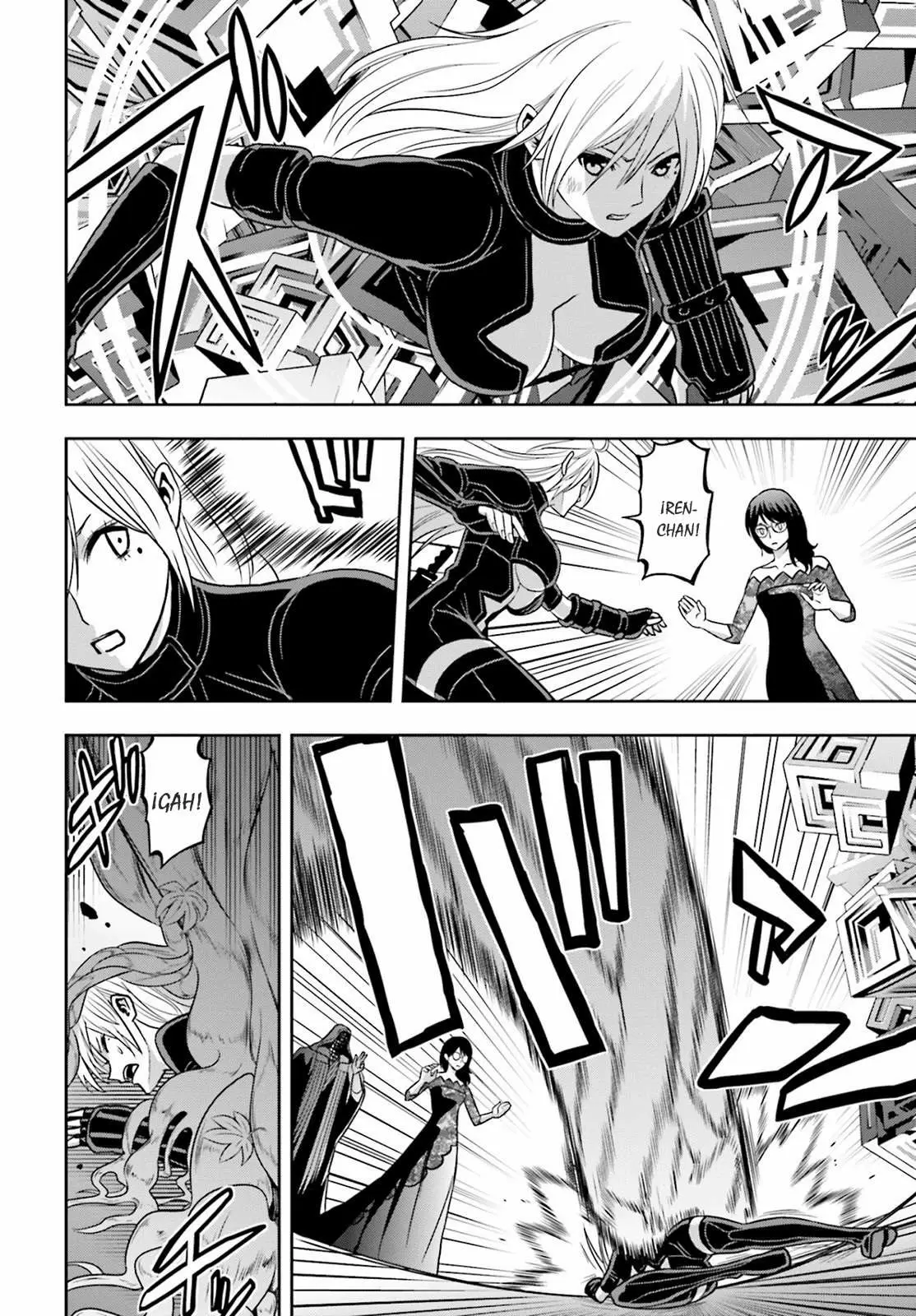 Tokyo Esp capítulo 65, página 16