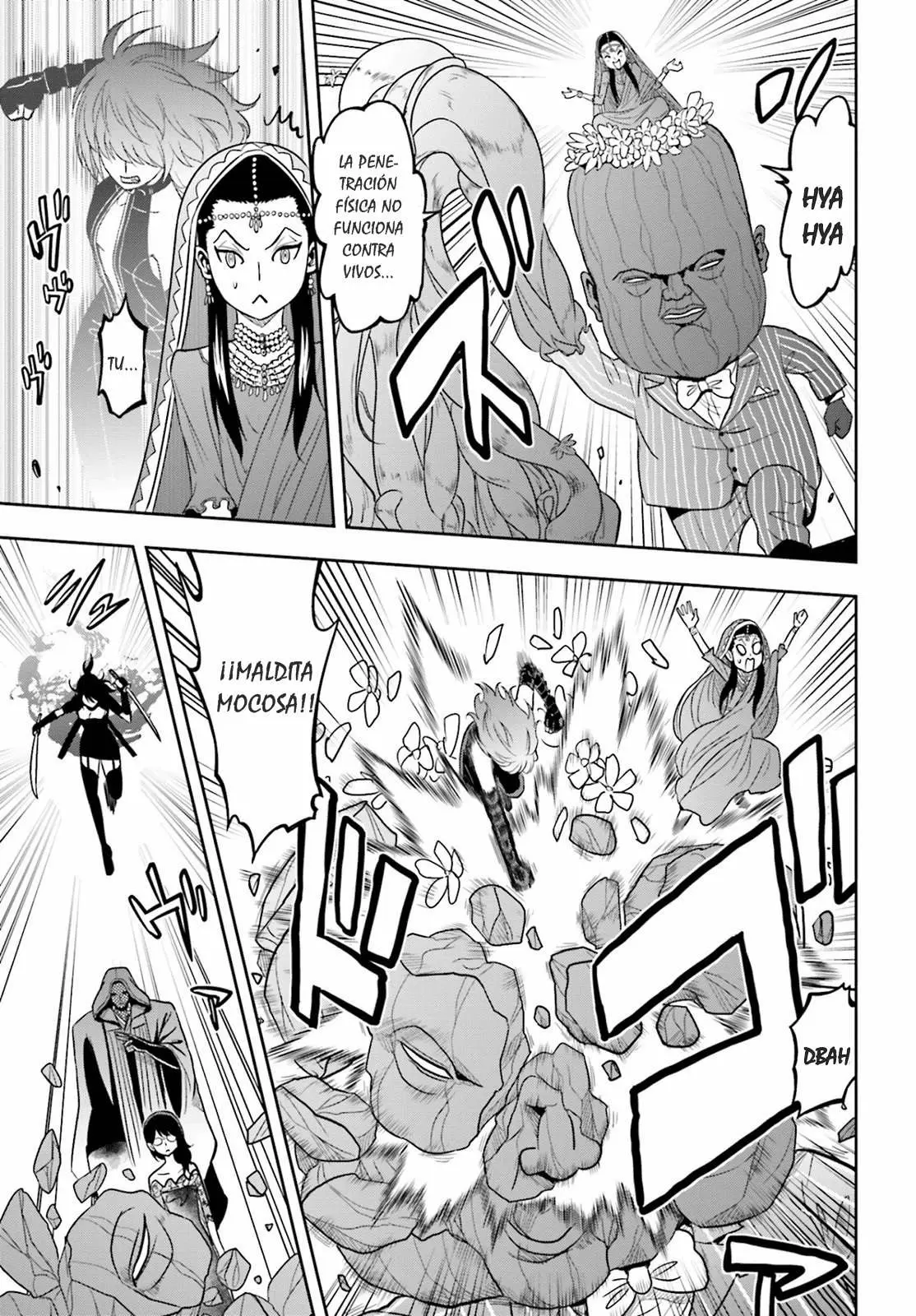 Tokyo Esp capítulo 65, página 17