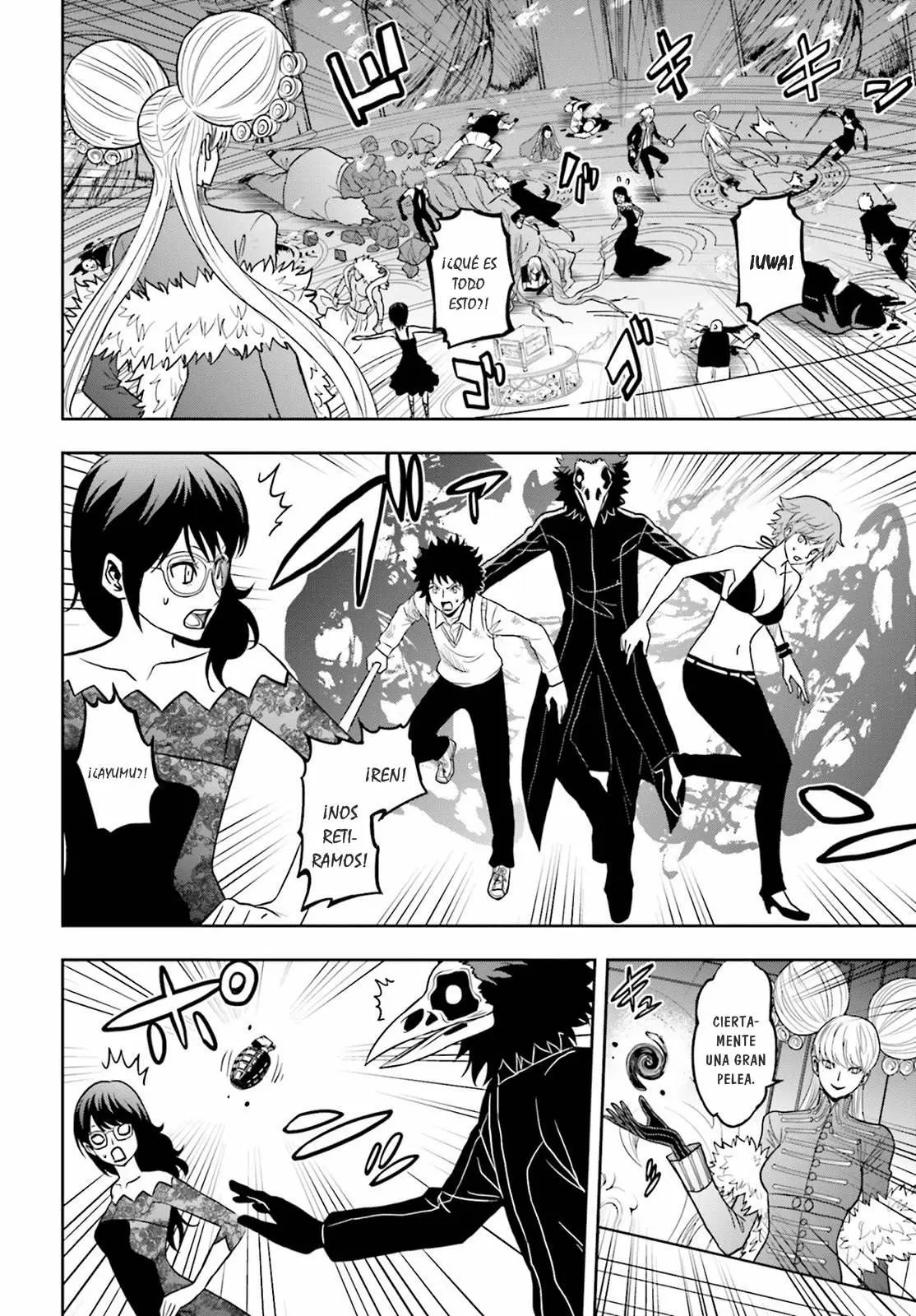 Tokyo Esp capítulo 65, página 19