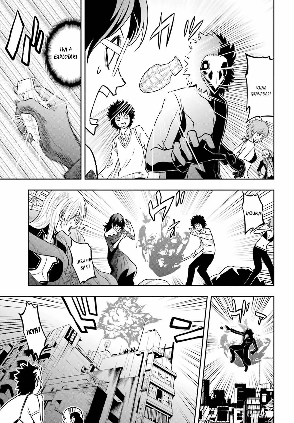 Tokyo Esp capítulo 65, página 20