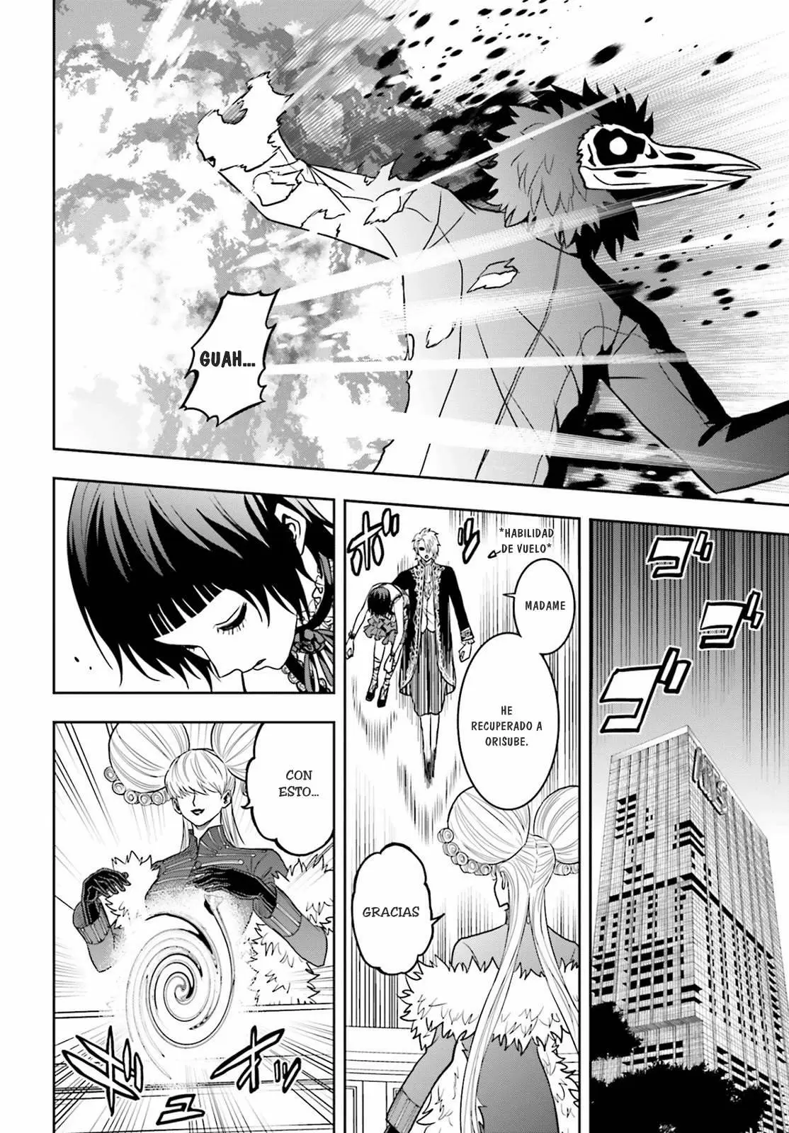 Tokyo Esp capítulo 65, página 21