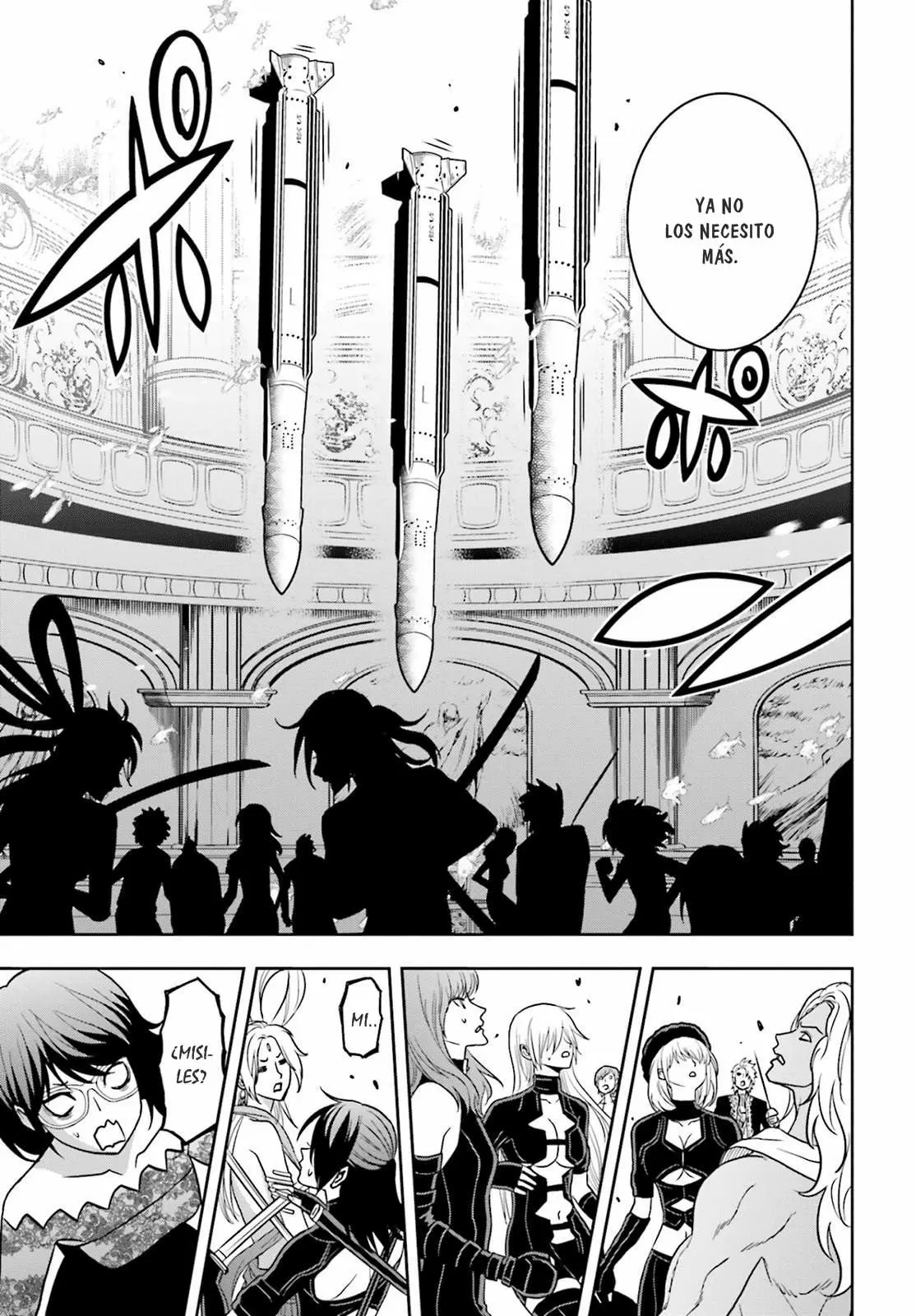 Tokyo Esp capítulo 65, página 22